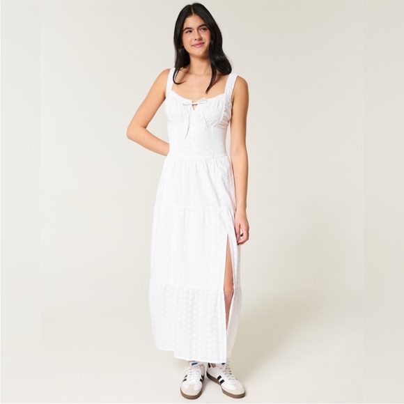 hollister sofia midi dress whatever your v-day plans, invite the hollister sofia midi-dress 